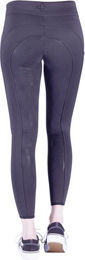 4Riders Kinder Thermo-Reitleggings Calgary Full Grip Winter Reithose aus Polyester – Bild 1 von 3