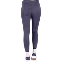 Produktbild von 4Riders Kinder Thermo-Reitleggings Calgary Full Grip Winter Reithose aus Polyester