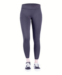4Riders Kinder Thermo-Reitleggings Calgary Full Grip Winter Reithose für Kids – Bild 1 von 4