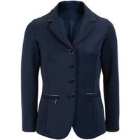Produktbild von 4Riders Kinder-Turnierjacket Wiesbaden Blau Polyester Größe 134-140