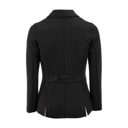 4Riders Kinder-Turnierjacket Wiesbaden Schwarz aus Polyester Größe 122-128 – Bild 1 von 4