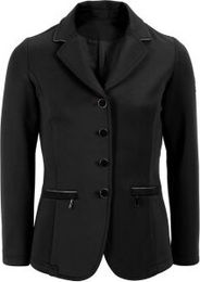 4Riders Kinder-Turnierjacket Wiesbaden Schwarz aus Polyester Größe 134-140 – Bild 1 von 5