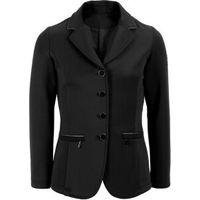 Produktbild von 4Riders Kinder-Turnierjacket Wiesbaden Schwarz aus Polyester Größe 134-140