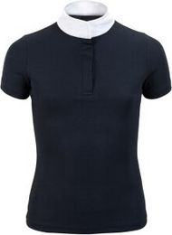4Riders Kinder-Turniershirt Berlin Basic Unisex Blau Größe 134-140 – Bild 1 von 3