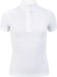 Produktbild von 4Riders Kinder-Turniershirt Berlin Basic Weiß 1,52 m Unisex aus Polyester