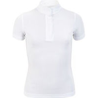 Produktbild von 4Riders Kinder-Turniershirt Berlin Basic Weiß 1,52 m Unisex aus Polyester
