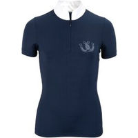 Produktbild von 4Riders Kinder-Turniershirt Lucky Unisex Blau 1,52 m