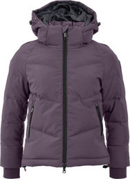 4Riders Kinder Winterreitjacke wasserabweisend aus Polyester in Lila – Bild 1 von 1