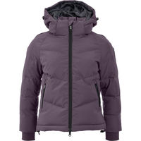Produktbild von 4Riders Kinder Winterreitjacke wasserabweisend aus Polyester in Lila