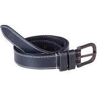 Produktbild von 4Riders Ledergürtel Horseshoe Navy Blau 80 cm