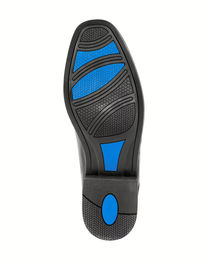 4Riders Lederreitstiefel Essex für Damen in Schwarz mit Reißverschluss – Bild 1 von 4