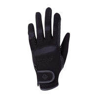 Produktbild von 4Riders Modern Light Grip Reithandschuhe aus Kunstleder Schwarz Unisex XL