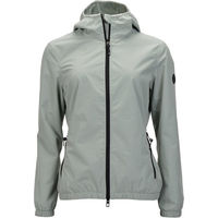 Produktbild von 4RIDERS Regenjacke Odense für Damen aus Polyester in Grün oder Grau Größe XS wasserdicht