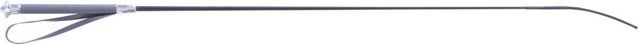 Produktbild von 4Riders Reitgerte Softtouch Handschlaufe 90cm Grau Schwarz