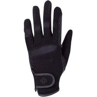 Produktbild von 4Riders Reithandschuh Modern Light Grip aus Kunstleder Schwarz Größe L