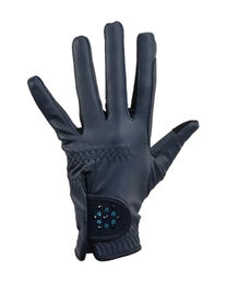4Riders Reithandschuh Savona für Damen in Blau – Bild 1 von 3