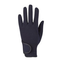 Produktbild von 4Riders Reithandschuhe Active aus Kunstleder in Blau Größe 7.5
