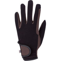 Produktbild von 4Riders Reithandschuhe Active aus Kunstleder Schwarz ganzjährig nutzbar
