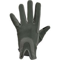 Produktbild von 4Riders Reithandschuhe Basic für Damen aus Stoff in Grau Größe 6,5