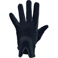 Produktbild von 4Riders Reithandschuhe Basic für Damen ganzjährig in Blau oder Schwarz Größe 8,5