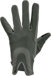 4Riders Reithandschuhe Basic für Damen in Grau ganzjährig nutzbar – Bild 1 von 2
