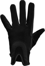 4Riders Reithandschuhe Basic für Damen in Schwarz ganzjährig nutzbar – Bild 1 von 2