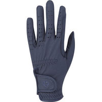 Produktbild von 4Riders Reithandschuhe Classic Grip aus Kunstleder Blau Größe XS