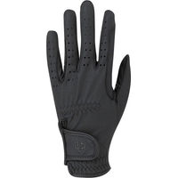 Produktbild von 4Riders Reithandschuhe Classic Grip aus Kunstleder in Schwarz Größe S