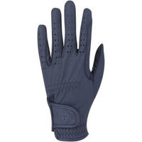 Produktbild von 4Riders Reithandschuhe Classic Grip aus Kunstleder Navy Blau Größe M