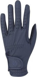 4Riders Reithandschuhe Classic Grip Blau Größe L – Bild 1 von 3