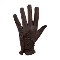 Produktbild von 4Riders Reithandschuhe Lugano Basic Braun Unisex
