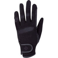 Produktbild von 4Riders Reithandschuhe Modern Light Grip Unisex Schwarz aus Kunstleder Größe S