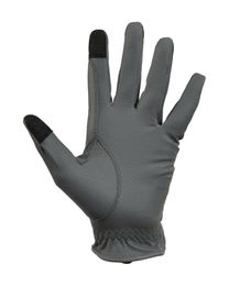 4Riders Reithandschuhe Saint Tropez für Damen in Grau Größe 6.5 – Bild 1 von 4
