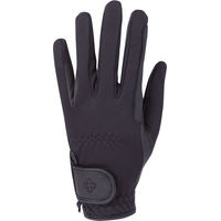 Produktbild von 4Riders Reithandschuhe Twin Schwarz Größe 6,5 Ganzjährig