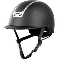 Produktbild von 4Riders Reithelm Los Angeles Champion Schwarz Größe S für Damen