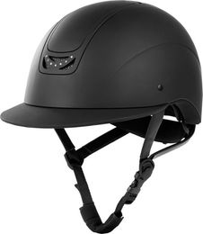 Produktbild von 4Riders Reithelm Miami Sun Protect Sommer Damen Schwarz Größe S