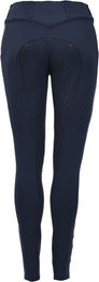 Produktbild von 4Riders Reithose Biarritz Full Grip für Damen in Blau Größe 36