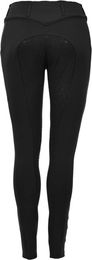 4Riders Reithose Biarritz Full Grip für Damen in Schwarz Größe 38 – Bild 1 von 4