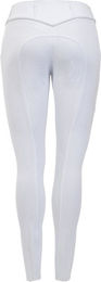 Produktbild von 4Riders Reithose Biarritz Full Grip für Damen in Weiß Größe 38