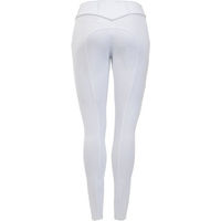 Produktbild von 4Riders Reithose Biarritz Full Grip für Damen in Weiß Größe 38