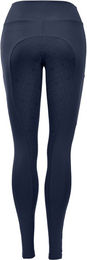 4RIDERS Reithose Bilbao Full Grip für Damen in Blau Größe 34 mit Silikon Grip – Bild 1 von 3