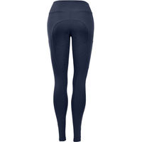 Produktbild von 4Riders Reithose Bilbao Full Grip für Damen in Blau Größe 36 mit Silikon Grip