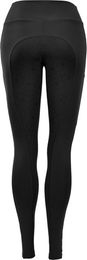 4Riders Reithose Bilbao Full Grip für Damen in Schwarz Größe 32 mit Silikon Grip – Bild 1 von 3