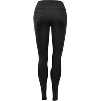 Produktbild von 4Riders Reithose Bilbao Full Grip für Damen in Schwarz Größe 44 mit Silikon Grip