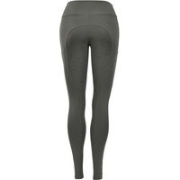 Produktbild von 4Riders Reithose Bilbao Full Grip für Damen mit Silikon Grip in Grün und Grau Größe 42