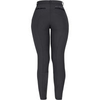 Produktbild von 4Riders Reithose Carolina Full Grip für Damen in Weiß Grau oder Schwarz wasserabweisend aus Nylon Größe 44