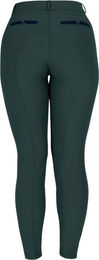 4Riders Reithose Carolina Full Grip für Damen in Weiß oder Grün mit wasserabweisender Nylon-Beschichtung Größe 44 – Bild 1 von 5