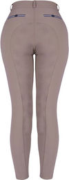 4Riders Reithose Florida Full Grip für Damen in Beige Größe 40 wasserabweisend – Bild 1 von 3