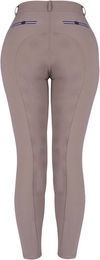 4Riders Reithose Florida Full Grip für Damen in Beige Größe 44 wasserabweisend – Bild 1 von 3