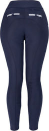 4RIDERS Reithose Florida Full Grip für Damen in Blau – Bild 1 von 4